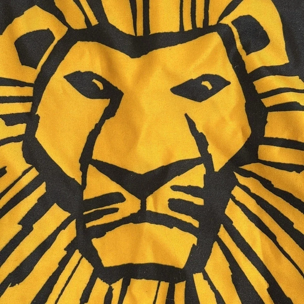 NWT Disney The Lion King Broadway Drawstring Cinch Bag